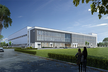 運(yùn)載火箭2402號(hào)廠房